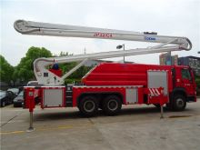XCMG Official 32m Small Fire Truck JP32C4 multi-functional water and foam tower fire trucks for sale